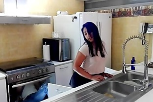 whore latina neighbor anal fuck