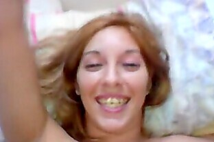 argentina Brunette doing Tits torture