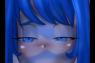 Blue hair