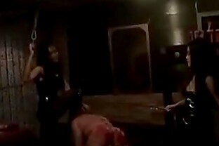 Painful caning no mercy by mistress