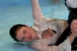 Catfight scenes with lesbo milfs in indecent porn xxx