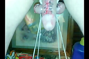 Cbt  weight training requested by the sexy Mistfesz Fernanda