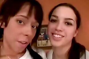 blowjob contest Aarielle Alexis vs Courtney James