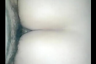 Reverse cowgirl from latina bbw