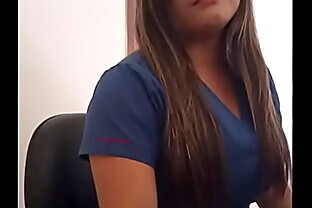 working at the doctor's office on good friday i get sexy for my boss looking for casual sex