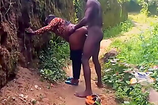 BEST SEX WITH MY WIFE- Fucking On The Village Road That Many People Pass And Go To Their Farm