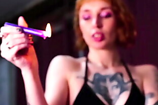 Lesbian Feet Wax Play