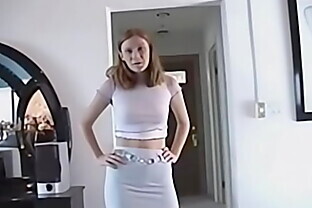 Freckled Teen Blowjob