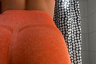 The party at the club got out of hand and I showed him my favorite panties at my house