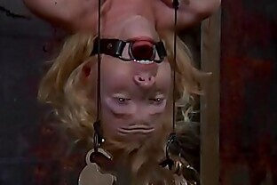 Stuffing gal with hard toy