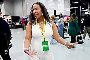 We Fucked in the parking lot! Exxxotica NJ 2024 VLOG