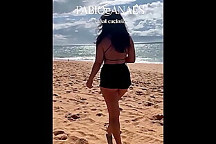 (Teaser) Fomos para uma trilha e rolou uma rapidinha estilo Novela PANTANAL no meio da MATA, o Corno filmou tudo. CUCKOLD BBC INTERRACIAL