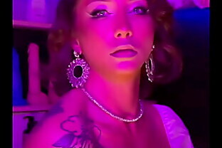 My hot look before party on the boat last weekend #makeup #trans #look #hot #neon #manyvids