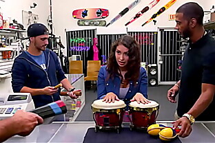 XXX PAWN - Bongo Hoe Kitty Catherine Sells Her Big Ass For Fast Money