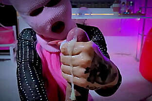 Bandit Whore Girlfriend - Milking with Massage until the last drop