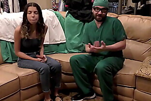 Doctor Tampa Examines Aria Nicole & Angel Santana Side By Side For Their 1st Gyno Exam EVER! Join Now To See Full Movie Only @GirlsGoneGyno! Reup