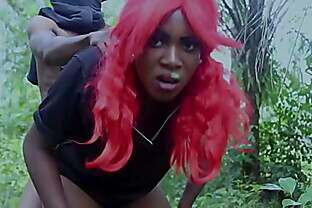 INCREDIBLE EBONY NAUGHTY LATINA Takes A Proper BBC Pounding - IN AFRICAN FOREST