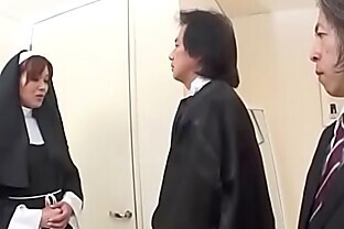 First hardcore experience for Japan nun, Hitomi Kanou