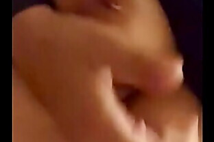 Showing my nice big pierced milf titties