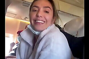 Chupando rola no aviao  Video completo no