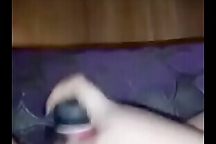 POLISH SLUT PLAYING DILDO 1