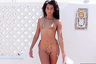 - Exotic Latin teen Katherinne Sofia showed perfect big ass and perfect body