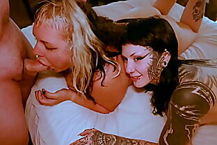 Four On Two Orgy Ends With Messy Facials