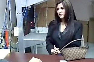Stupid Latina Fooled Into Casting