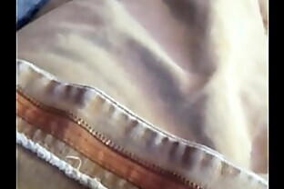 Stuffing my small cock