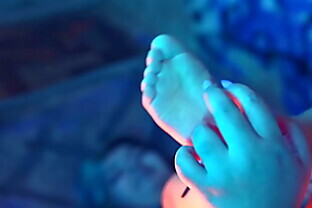 Lesbian Tickling Feet