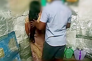 Indian Village student with Indian aunty sex hardcore