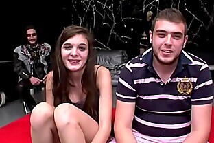 Selling my girlfriend: Sodomizing a 18yo teen that tastes another man's cock for the first time