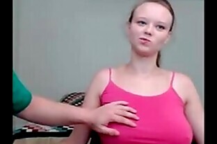 Russian girl big boobs