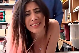 Latina Brunette Gangbang Hospital