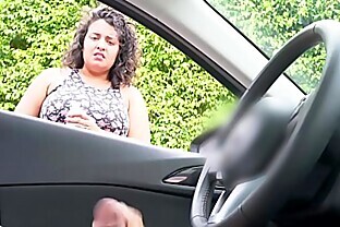 NICHE PARADE - Pulled Up To Chubby Amateur With My Flashing Cock In Hand