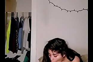 Friends lil sis fucked in socks