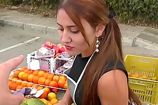 MAMACITAZ  - Busty Colombian Amateur Melissa Lujan Gets Banged Hard