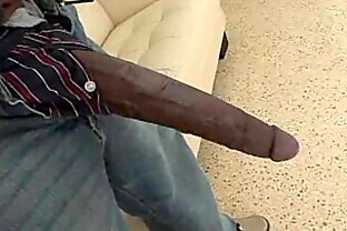 Big black fake cock bbfc 2 sex with latina