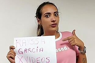 Vídeo de verificação para canal - Rayssa Garcia