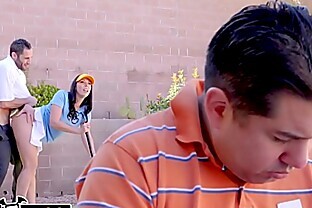 BANGBROS - Big Booty MILF Rachel Starr Fucks Her Golf Instructor Behind Husband's Back