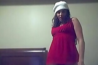 STRIPPING FOR DIRTY SANTA