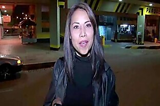 latina in corset and fishnet stockings Christina Aragon gets fucked really hard