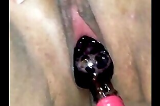Small tits wife Squirting