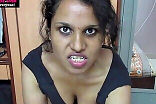 Indian Sex Teacher Lily talks dirty part 2