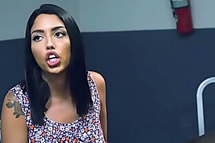 Latina immigrant fucked by US border patrol
