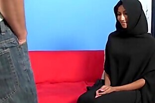 Armpit in Hijab Wrap bondage
