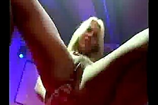 Porn on stage stripper dildo