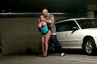 Mexican Saggy tits Blindfold at Parking