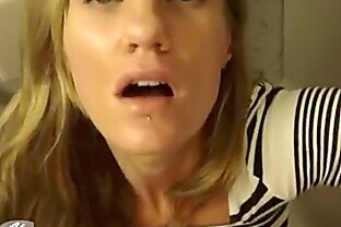 masturbation in an airline washroom