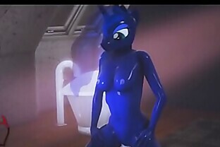Luna and Shining Armor-Cindy & Trey